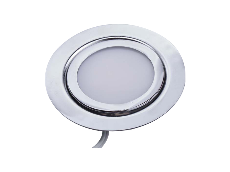 LED magnet K-003 di bawah lampu kabinet